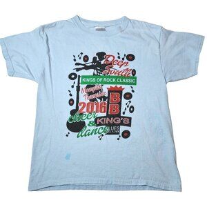 Kid's Youth Elvis Presley Deep South Memphis TN 2016 Cheer & Dance Shirt Medium